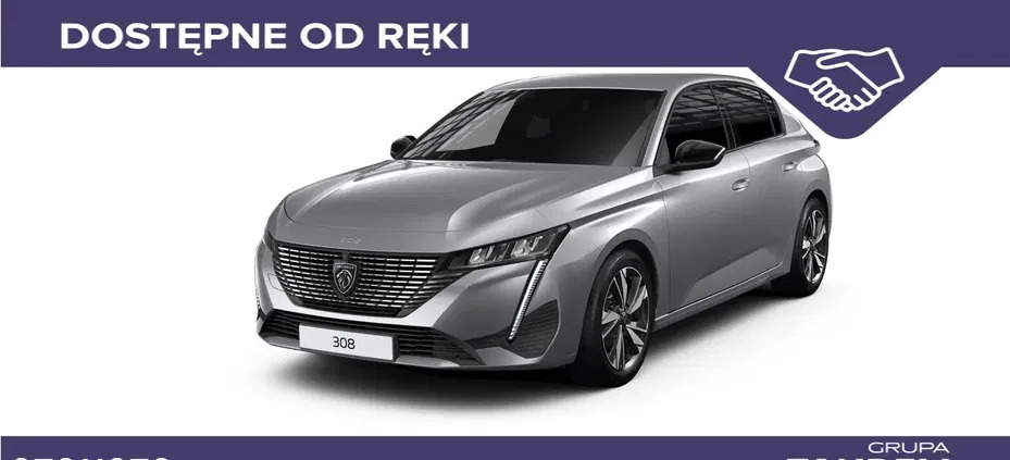 świnoujście Peugeot 308 cena 117900 przebieg: 1, rok produkcji 2023 z Świnoujście
